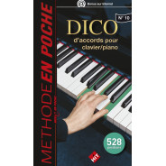 Music en Poche N° 10 : Dictionnaire d'accords pour clavier