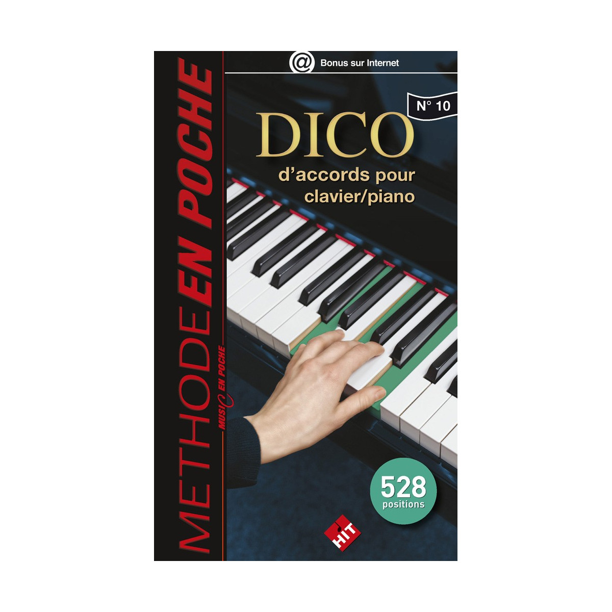 Music en Poche N° 10 : Dictionnaire d'accords pour clavier