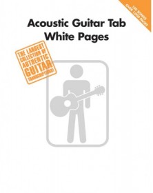 Acoustic Guitar TAB White...