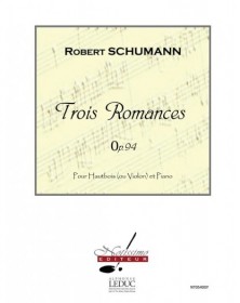 Schumann 3 Romances Op 94...