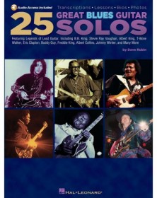 25 Great Blues Guitar Solos