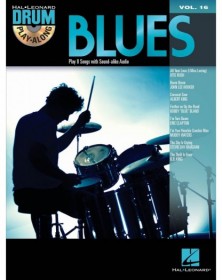 Drum Play-Along Volume 16 : Blues