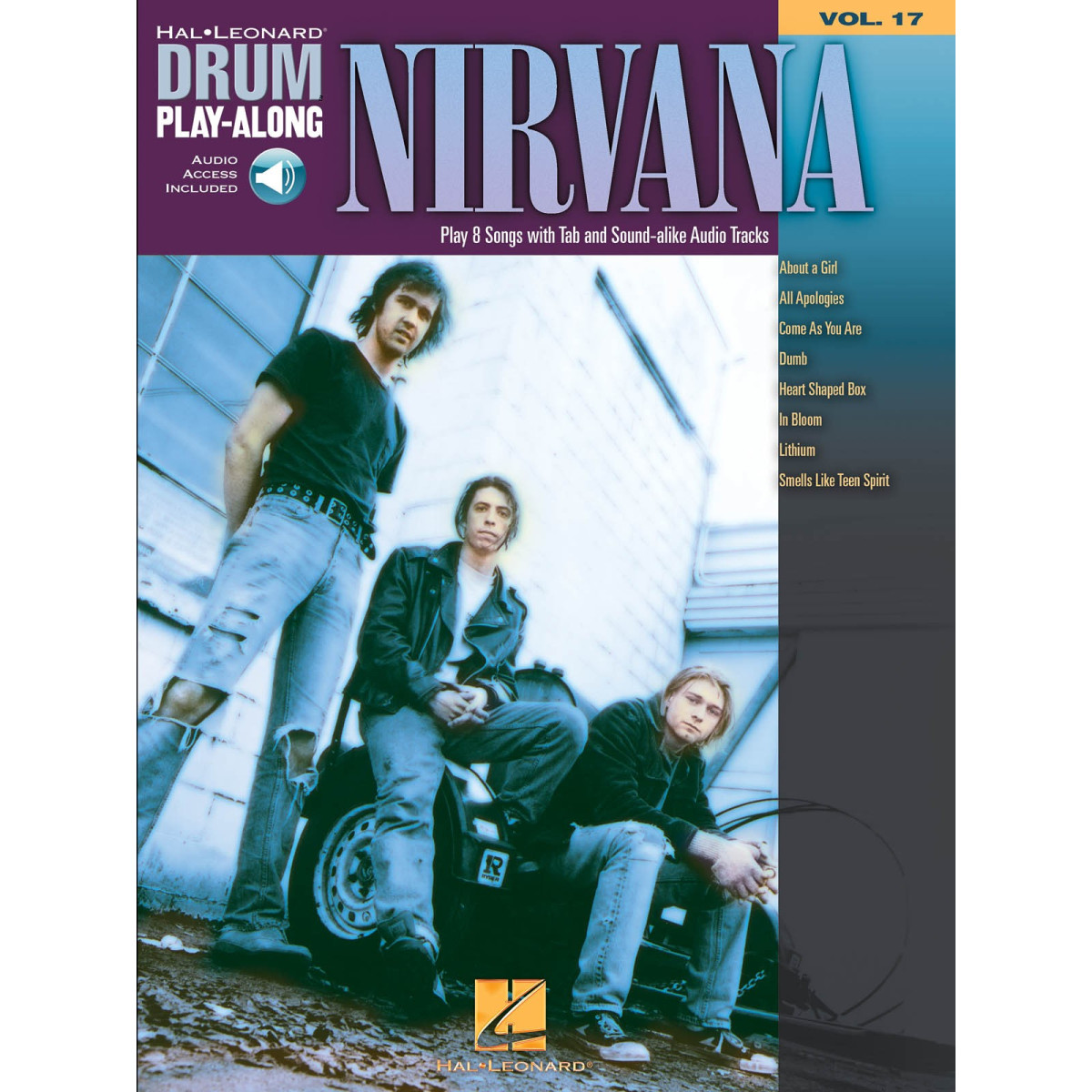 Drum play-along volume 17 : Nirvana