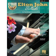 Keyboard Play-Along Volume 9 - Elton John Ballads