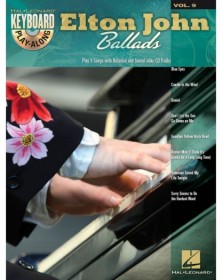 Keyboard Play-Along Volume 9 - Elton John Ballads
