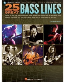 25 Great Bass Lines