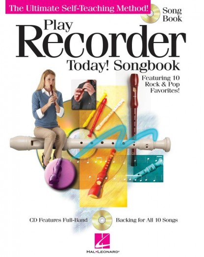 Play Recorder Today! Songbook