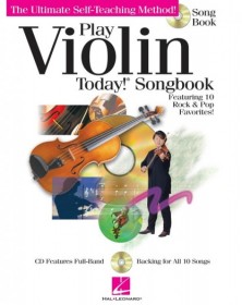 Play Violin Today! Songbook