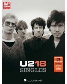 U2: 18 Singles Easy Guitar