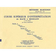 Martenot : Etude vivante du Piano Vol. 4 - Supérieur B