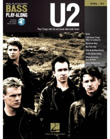 Bass Play-Along Volume 41 : U2
