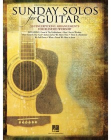 Sunday Solos for Guitar