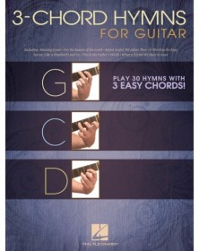 3-Chord Hymns For Guitar