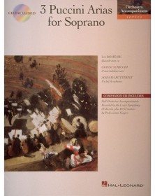 3 Puccini Arias for Soprano