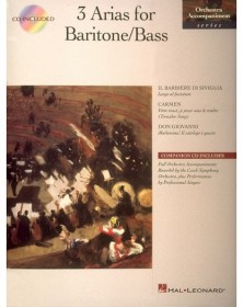 3 Arias for Baritone/Bass