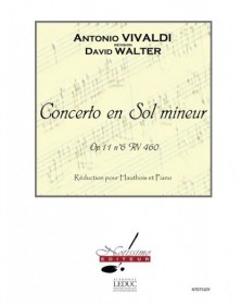 Concerto En Sol Mineur Op11 N6