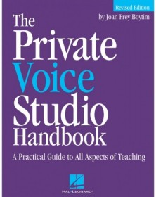 The Private Voice Studio...