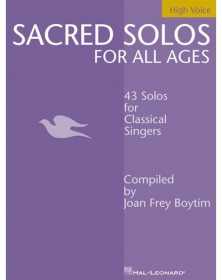 Sacred Solos for All Ages -...