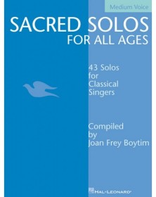 Sacred Solos for All Ages -...
