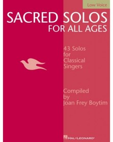Sacred Solos for All Ages -...