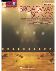 Broadway Songs - For Female...