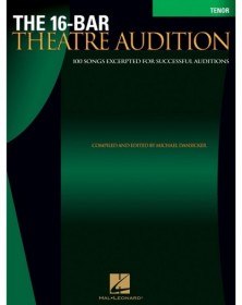 16-Bar Theatre Audition Tenor