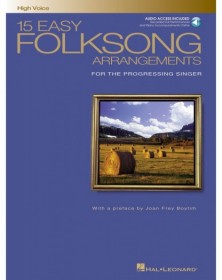 15 Easy Folksong Arrangements