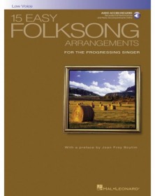 15 Easy Folksong Arrangements