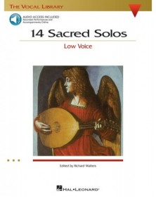 14 Sacred Solos - Low Voice