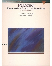 Two Arias From La Rondine