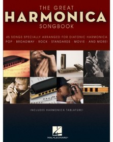 The Great Harmonica Songbook