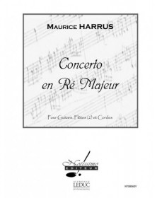 Concerto In D Major Op 75