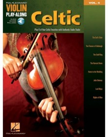 Violin Play-Along Volume 4 - Celtic