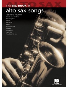 Big Book of Alto Sax Songs
