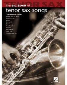 Big Book of Tenor Sax Songs