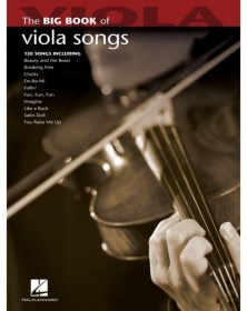 Big Book of Viola Songs