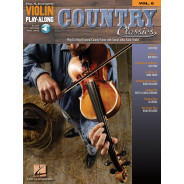 Violin Play-Along Volume 8 Country Classics