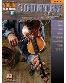 Violin Play-Along Volume 8 Country Classics
