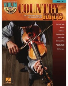 Violin play-along volume 9 - Country Hits