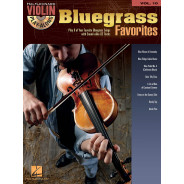 Violon Play-Along Volume 10 - Bluegrass Favorites