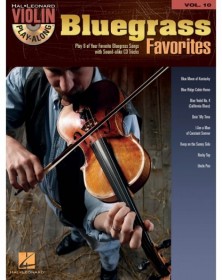 Violon Play-Along Volume 10 - Bluegrass Favorites