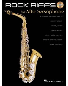 Rock Riffs - Alto Saxophone