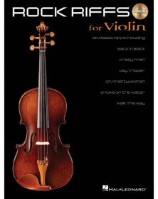 Rock Riffs - Violin