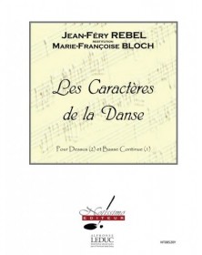 Rebel Caracteres de La Danse