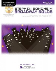 Stephen Sondheim Broadway...