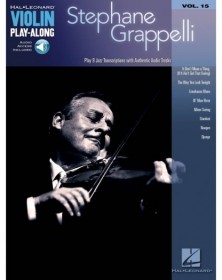 Violin play-along vol. 15 - Stephane Grappelli