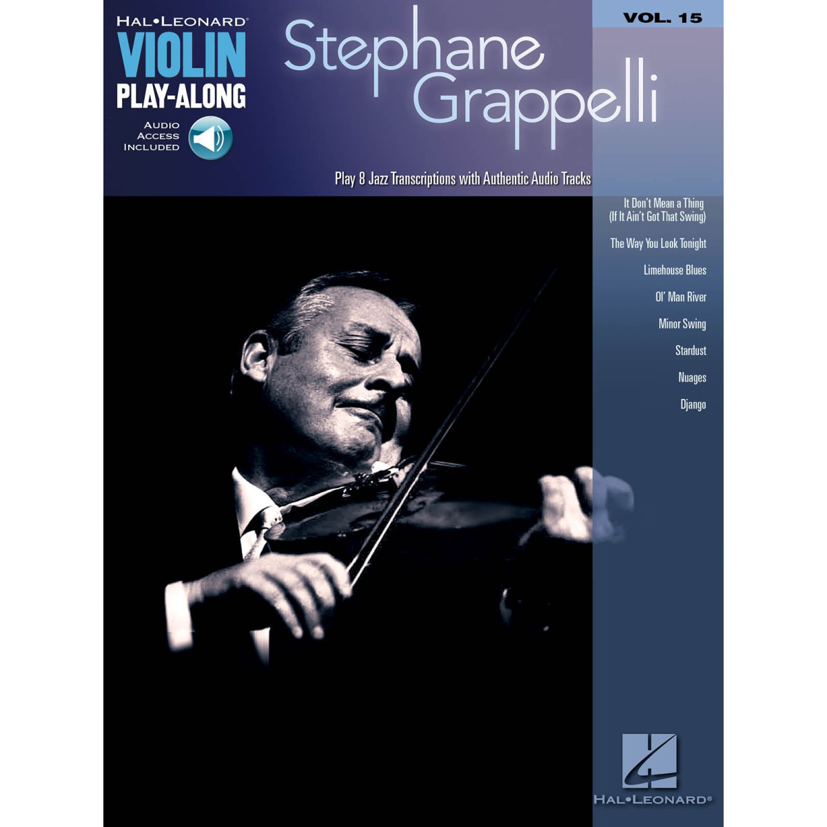 Violin play-along vol. 15 - Stephane Grappelli
