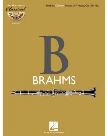 Clarinet Sonata in F Minor,...