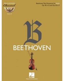 Two Romances for Violin,...