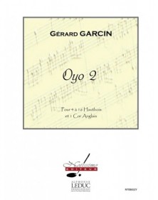 Garcin Oyo 2 Oboe Ensemble...